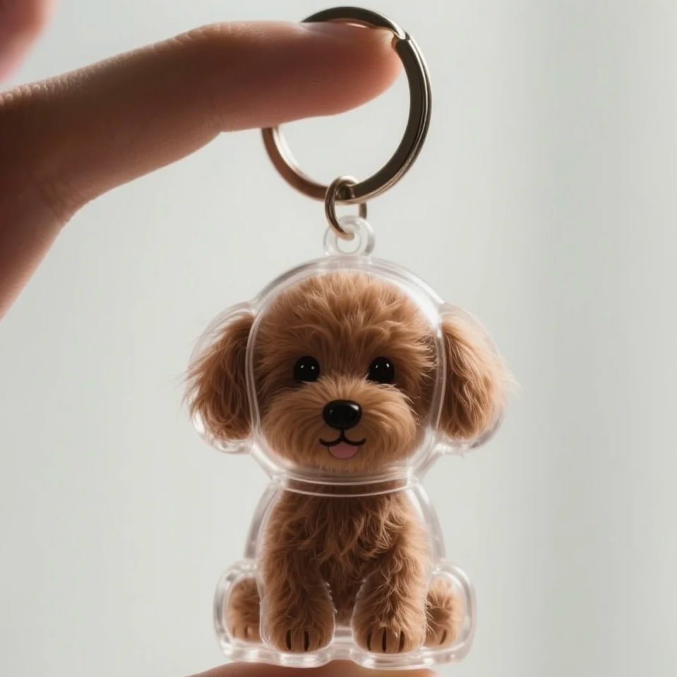 Dog Lover’s Charm™ — Carry Their Spirit and Comfort Wherever Life Takes You (Teddy ) - | Zavonix