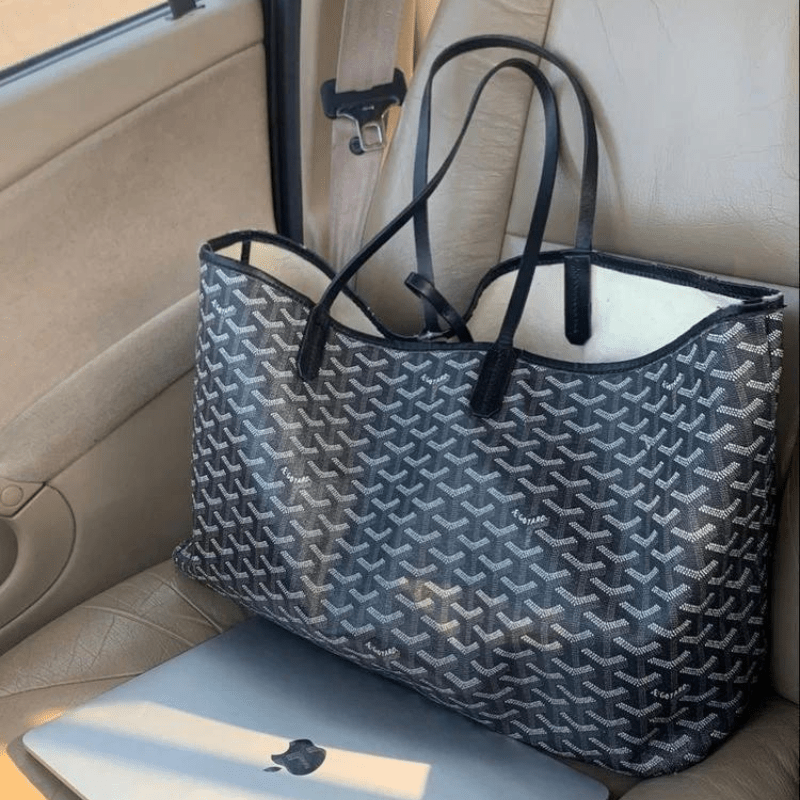 DominanceBag™ — Command Every Room with Effortless Style and Ironclad Organization (Black ) - | Zavonix