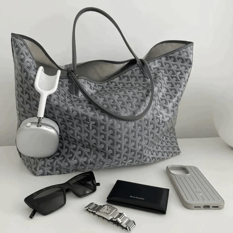 DominanceBag™ — Command Every Room with Effortless Style and Ironclad Organization (Black ) - | Zavonix