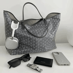 DominanceBag™ — Command Every Room with Effortless Style and Ironclad Organization (Gray ) - | Zavonix