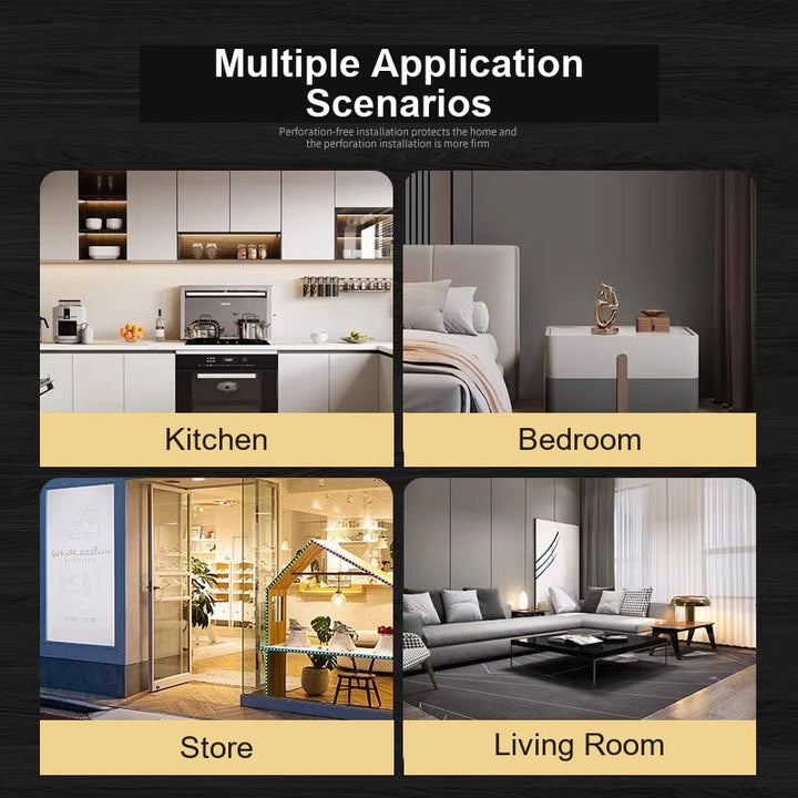 Door Stop Stainless Steel Rubber Buffer Product Image 02