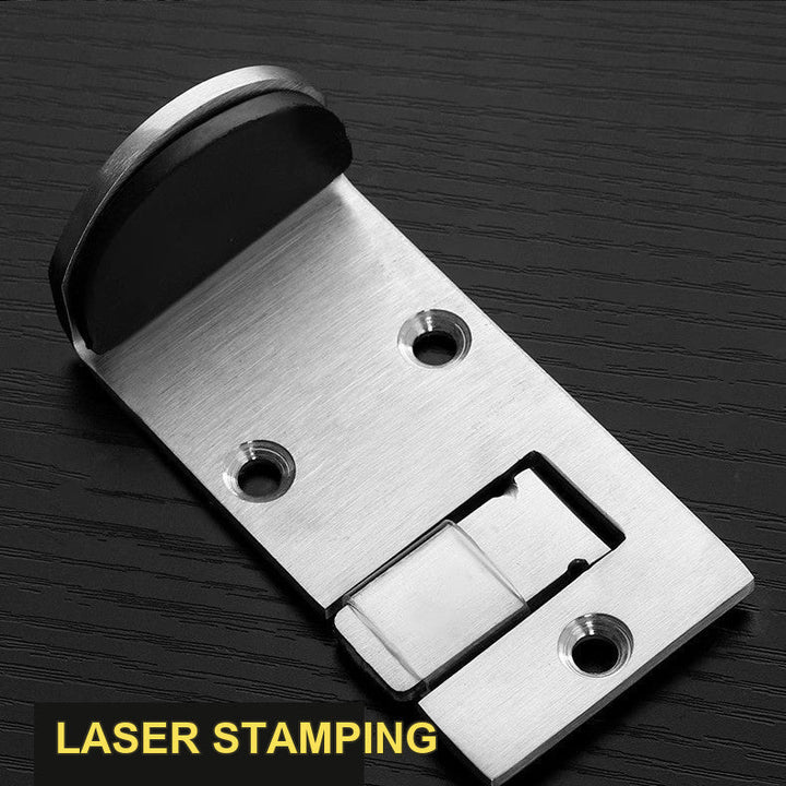Door Stop Stainless Steel Rubber Buffer Product Image 04