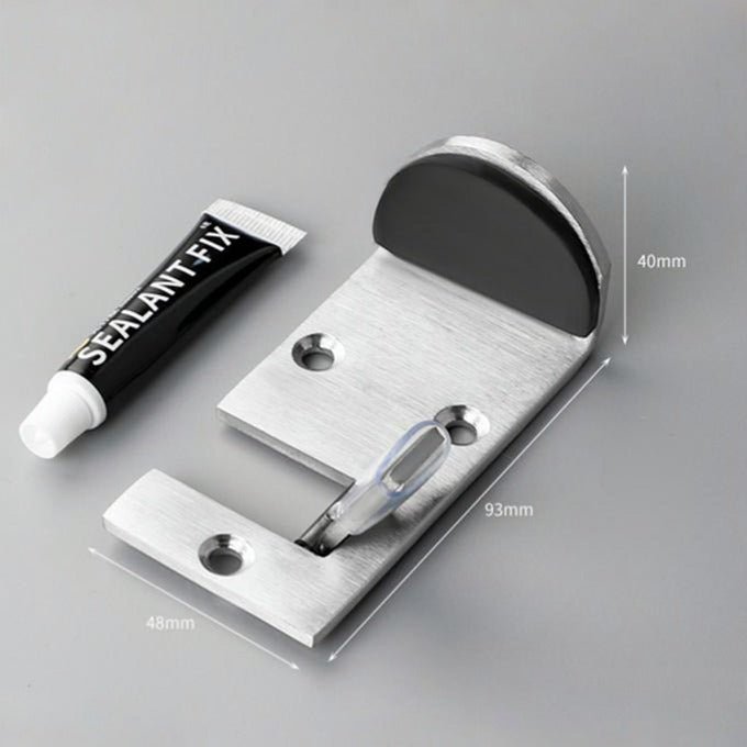 Door Stop Stainless Steel Rubber Buffer Product Image 05