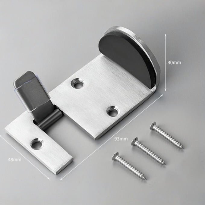 Door Stop Stainless Steel Rubber Buffer Product Image 07