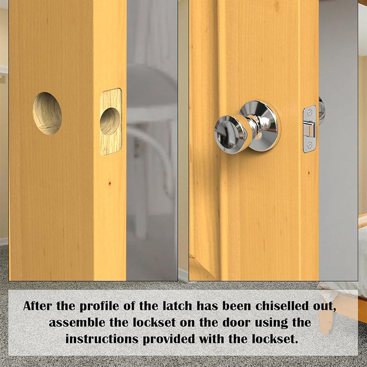 Doorfit Latch Mortise Guide Product Image 04