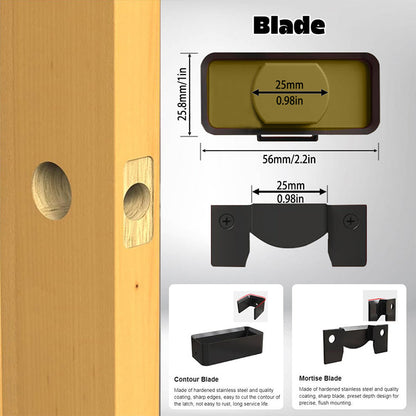 Doorfit Latch Mortise Guide Product Image 05