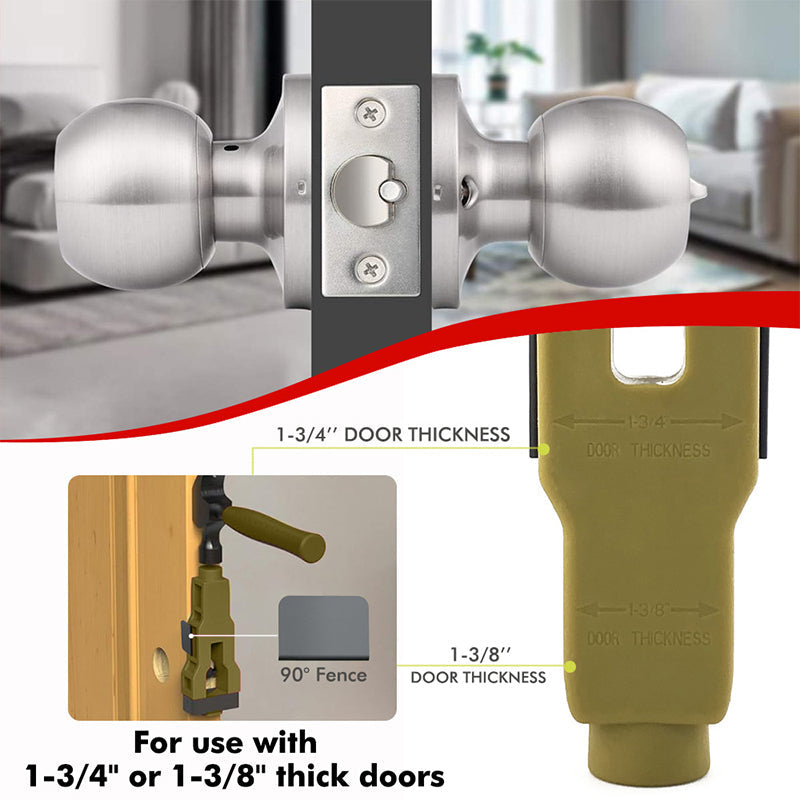 Doorfit Latch Mortise Guide Product Image 06