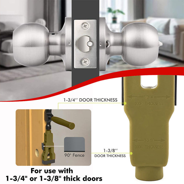 Doorfit Latch Mortise Guide Product Image 06