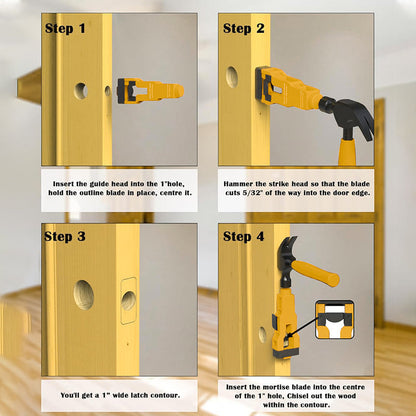 Doorfit Latch Mortise Guide Product Image 07