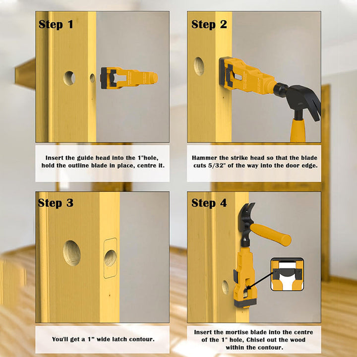 Doorfit Latch Mortise Guide Product Image 07