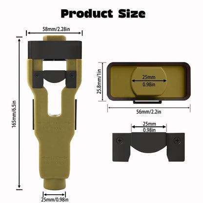 Doorfit Latch Mortise Guide Product Image 09