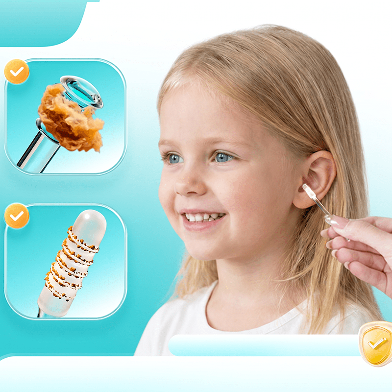 Double Ended Ear Wax Removal Swabs 24 Count Product Image 02