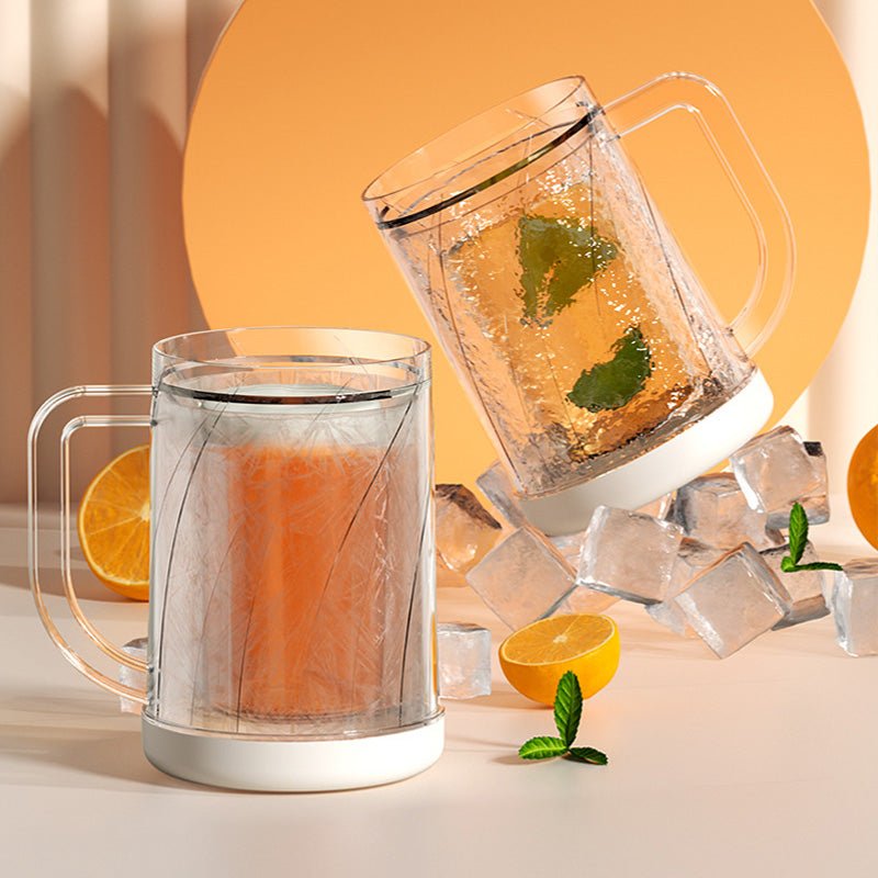 Double Wall Pet Beer Mug Handle Product Image 02