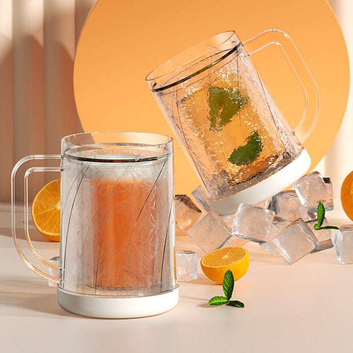 Double Wall Pet Beer Mug Handle Product Image 02