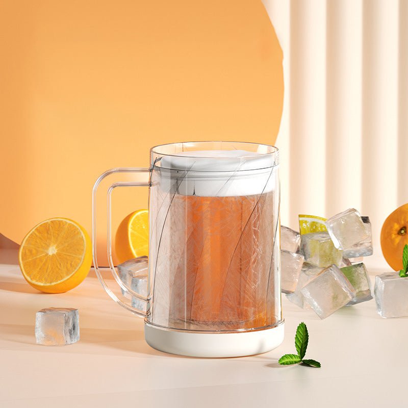 Double Wall Pet Beer Mug Handle Product Image 03