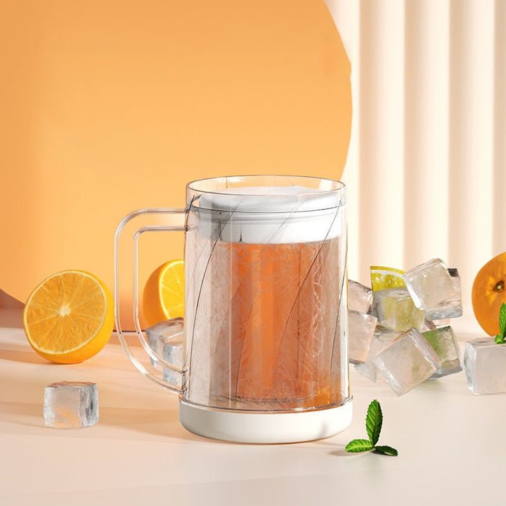 Double Wall Pet Beer Mug Handle Product Image 03