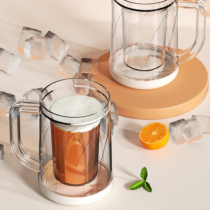 Double Wall Pet Beer Mug Handle Product Image 05