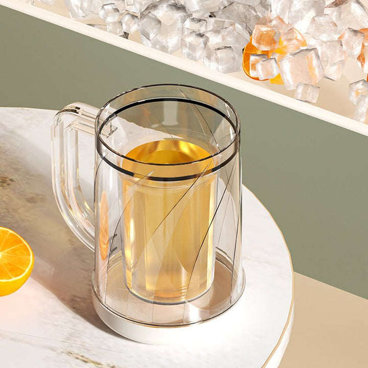 Double Wall Pet Beer Mug Handle Product Image 07