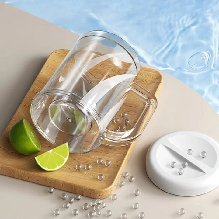 Double Wall Pet Beer Mug Handle Product Image 08