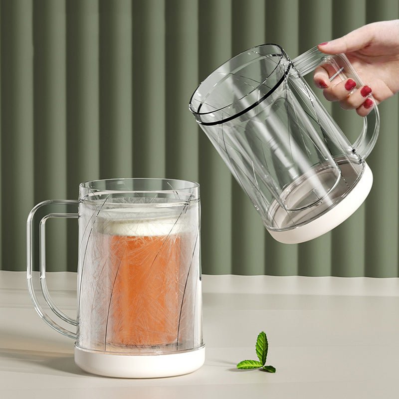Double Wall Pet Beer Mug Handle Product Image 09