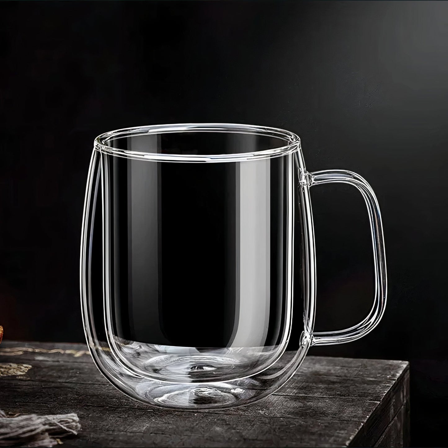 Double Walled Glass Coffee Cup – 450ml Insulated Coffee Mug for Hot Beverages 5