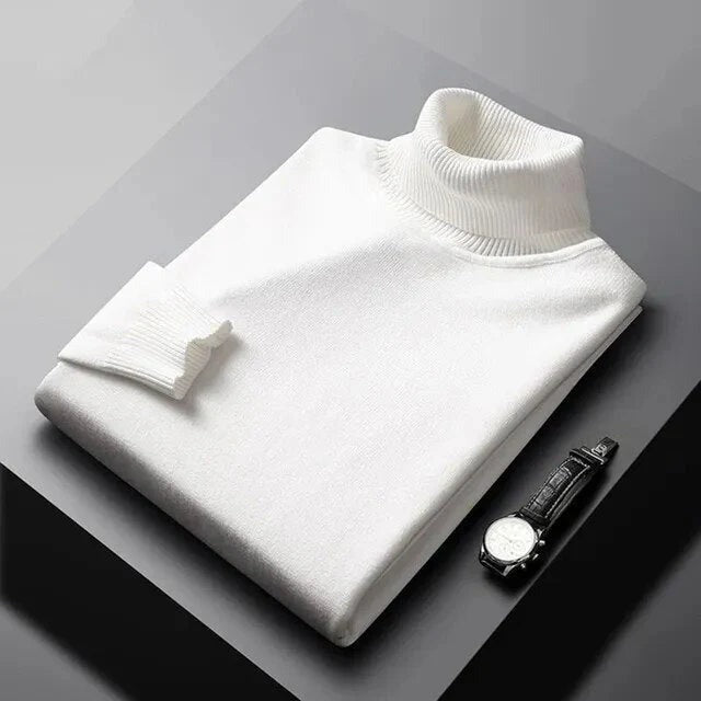 Dovrenshire Cashmere Turtleneck product image 5