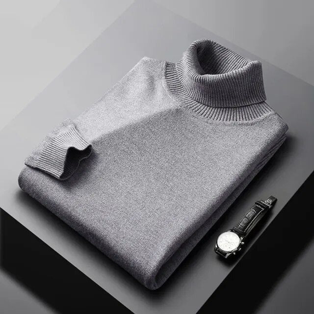 Dovrenshire Cashmere Turtleneck product image 6
