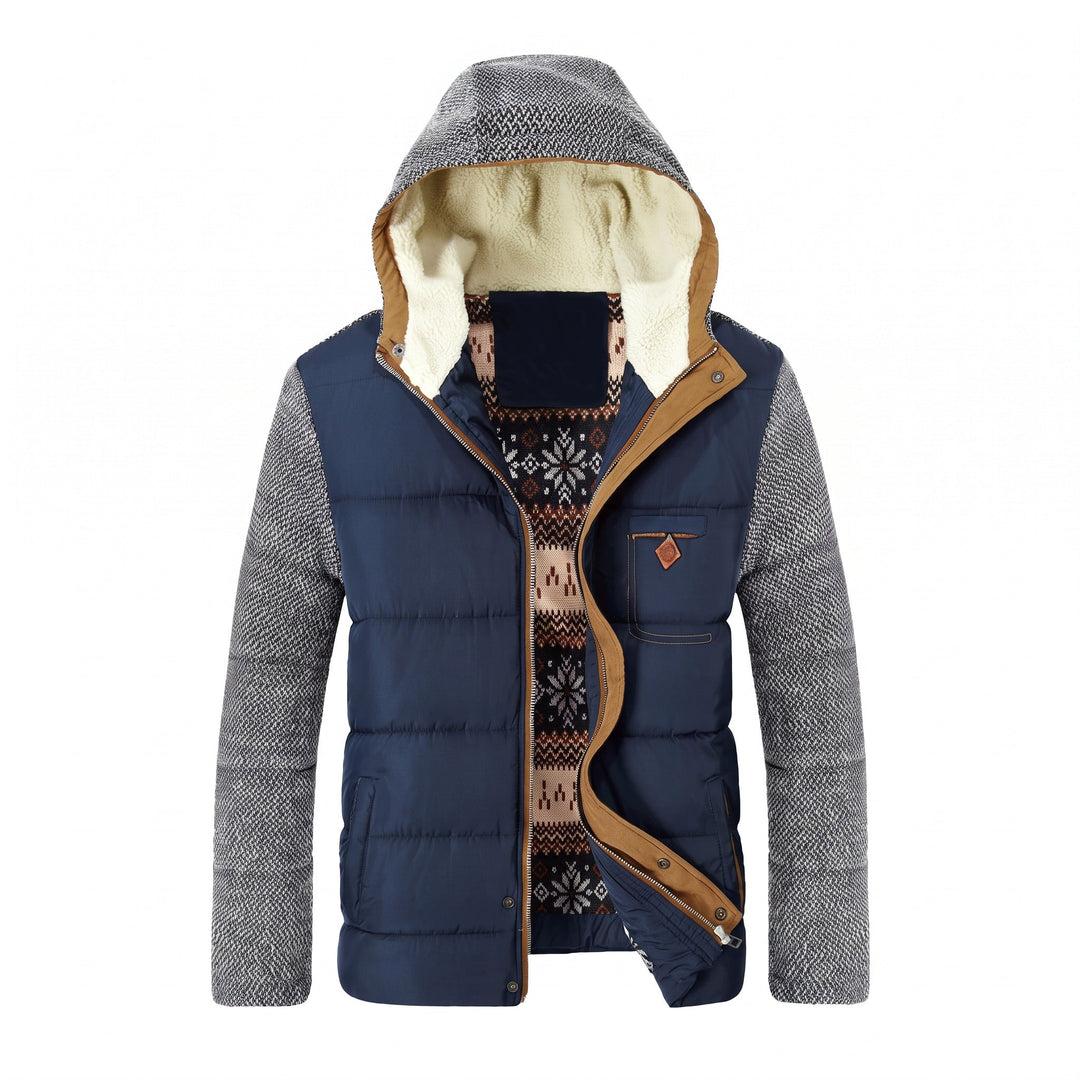 Draevenholt Knit-Sleeve Quilted Jacket product image 1