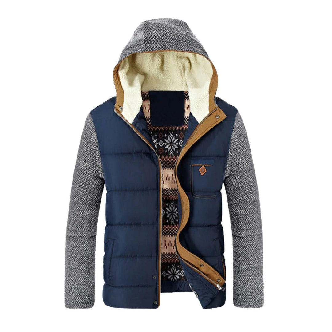 Draevenholt Knit-Sleeve Quilted Jacket product image 2