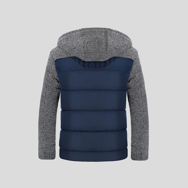 Draevenholt Knit-Sleeve Quilted Jacket product image 3