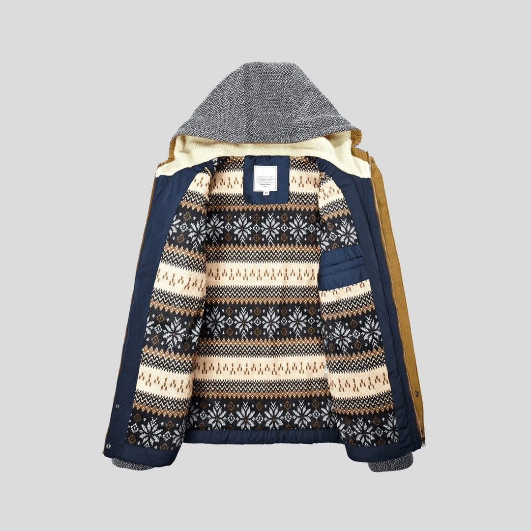 Draevenholt Knit-Sleeve Quilted Jacket product image 4