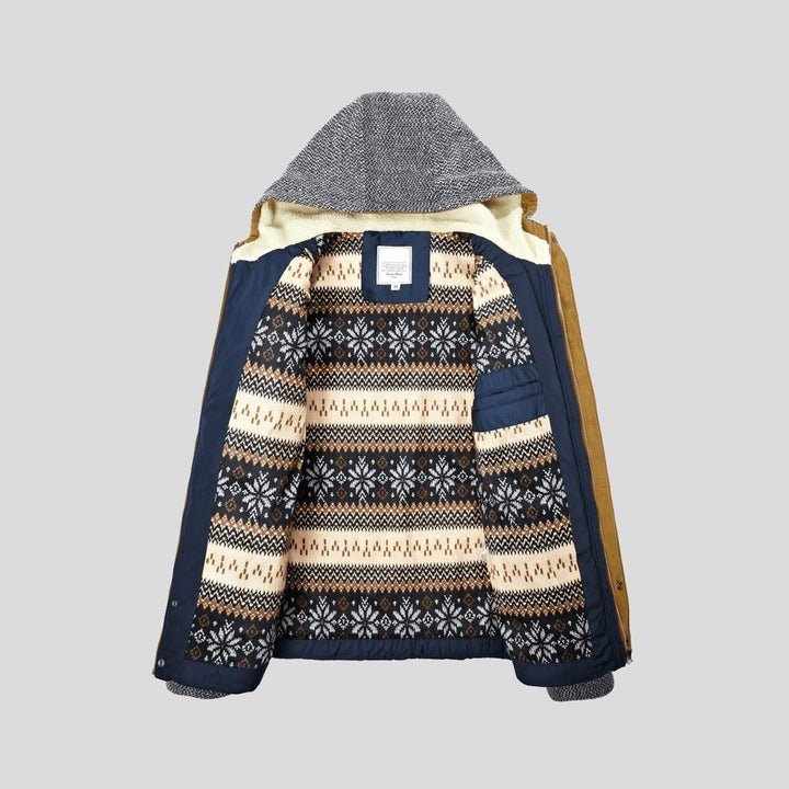Draevenholt Knit-Sleeve Quilted Jacket product image 4