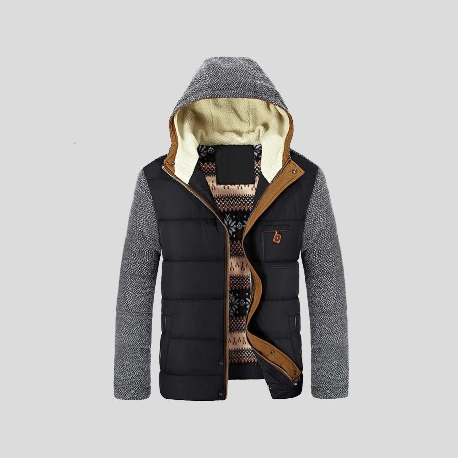 Draevenholt Knit-Sleeve Quilted Jacket product image 5