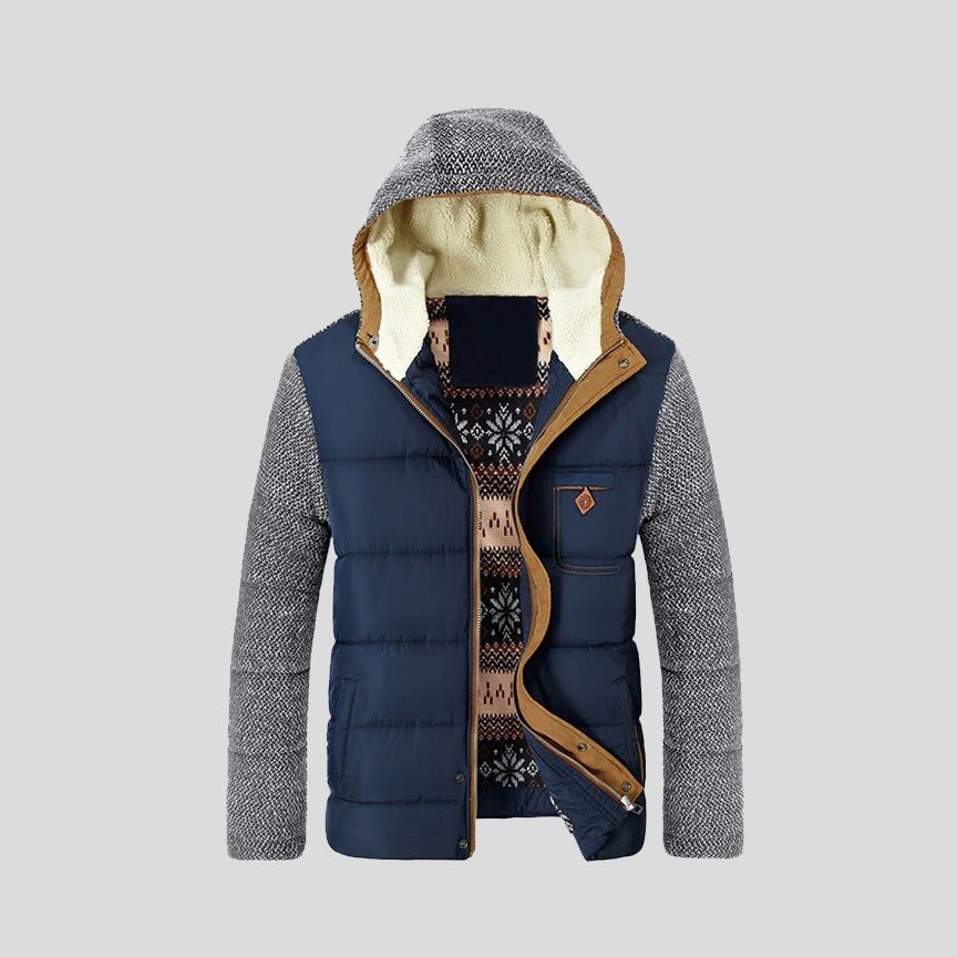 Draevenholt Knit-Sleeve Quilted Jacket product image 6