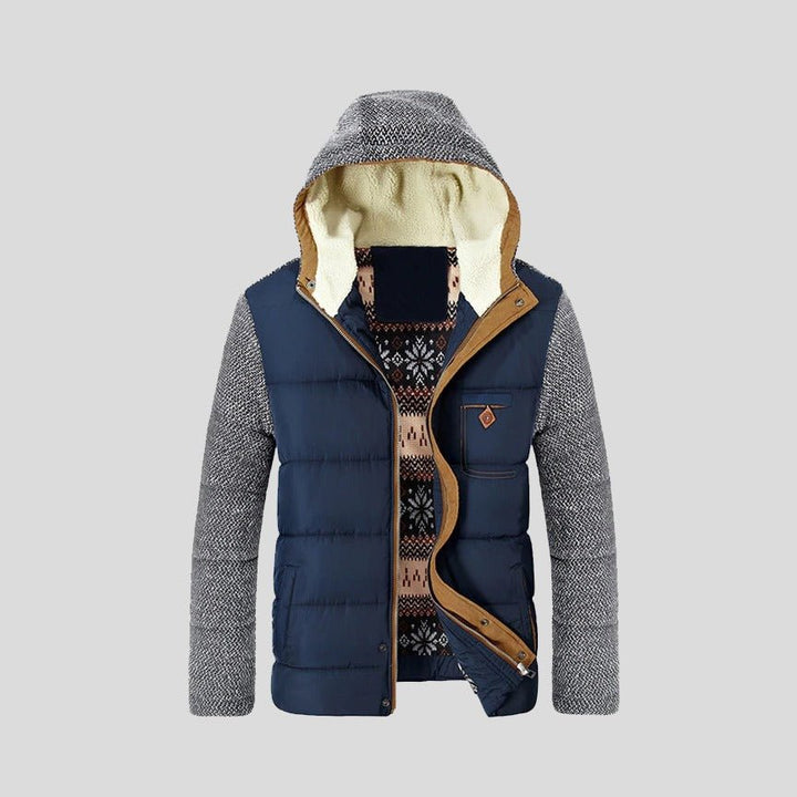Draevenholt Knit-Sleeve Quilted Jacket product image 6