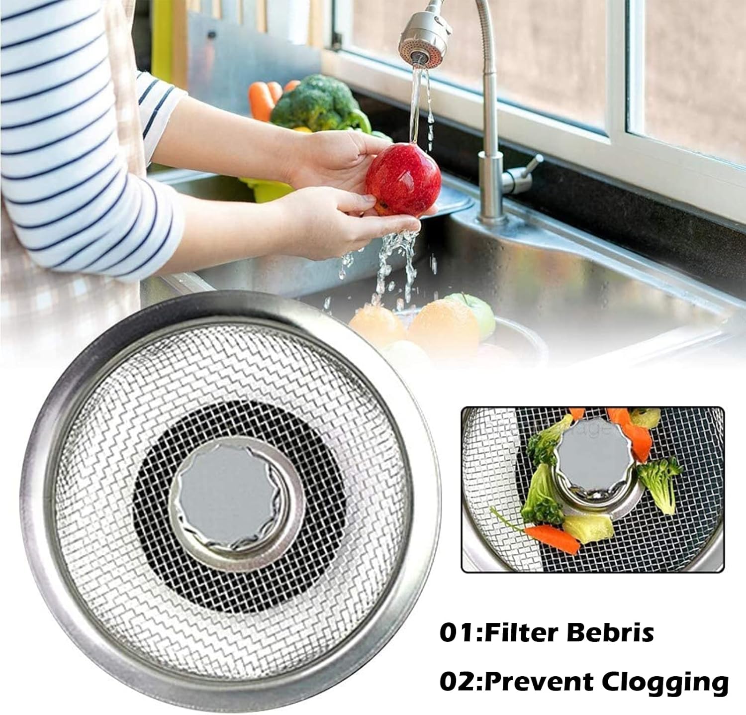 DrainMasterPro™ — Stop Clogs and Stink Instantly for a Fresh, Stress-Free Sink Every Day