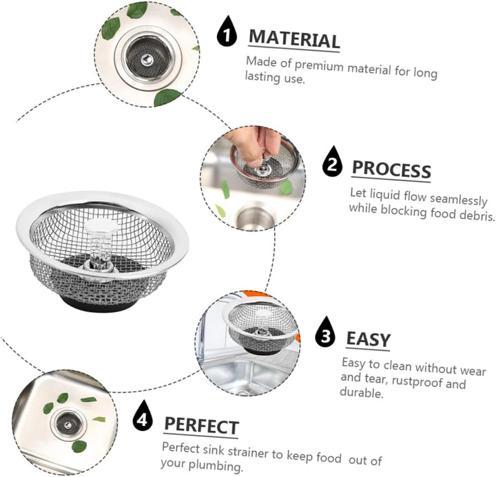 DrainMasterPro™ — Stop Clogs and Stink Instantly for a Fresh, Stress-Free Sink Every Day