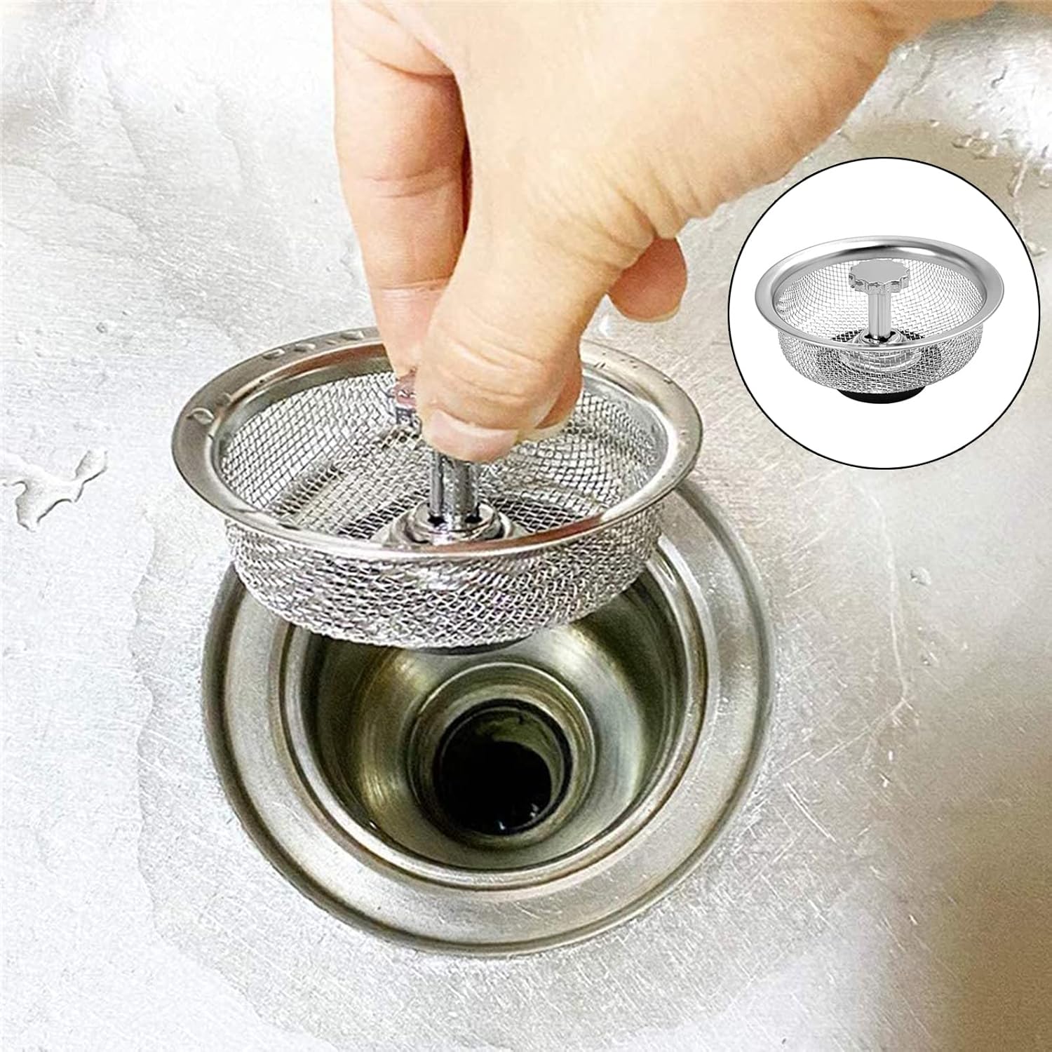 DrainMasterPro™ — Stop Clogs and Stink Instantly for a Fresh, Stress-Free Sink Every Day