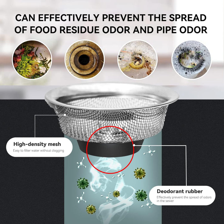 DrainMasterPro™ — Stop Clogs and Stink Instantly for a Fresh, Stress-Free Sink Every Day