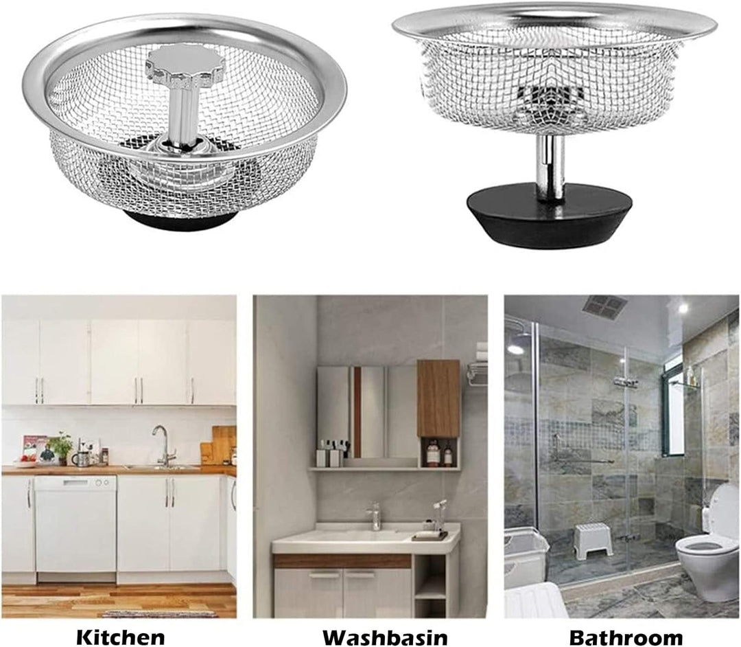 DrainMasterPro™ — Stop Clogs and Stink Instantly for a Fresh, Stress-Free Sink Every Day