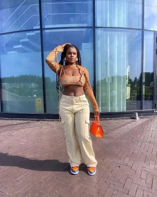 DraliraFlex™ cargos — Unleash All - Day Confidence with Perfect Fit, Breathable Comfort & Hands - Free Style (Khaki XS) - Women's trousers | Zavonix