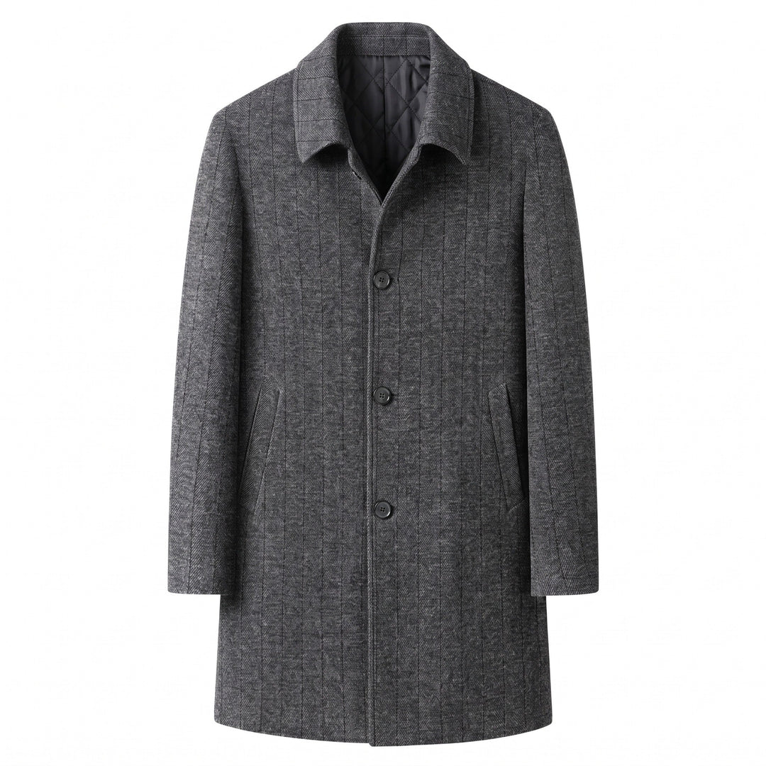 Draquessil Herringbone Overcoat product image 1