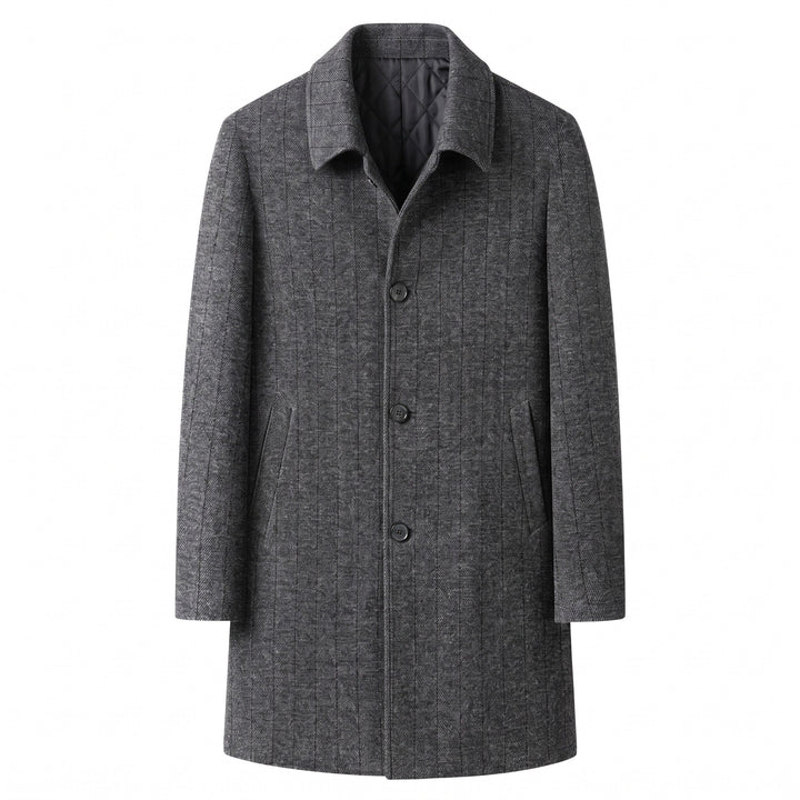 Draquessil Herringbone Overcoat product image 1