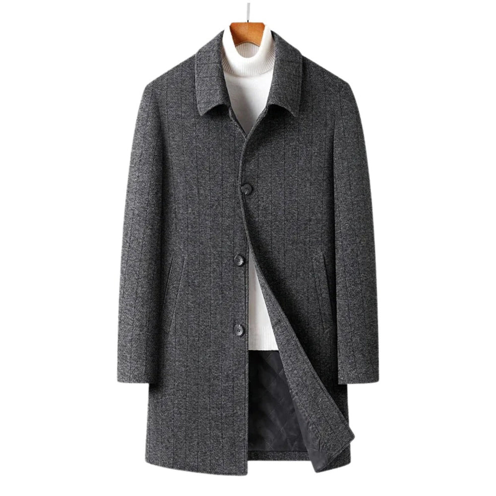Draquessil Herringbone Overcoat product image 2