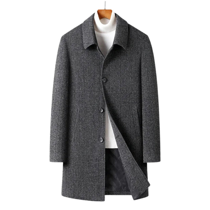 Draquessil Herringbone Overcoat product image 2