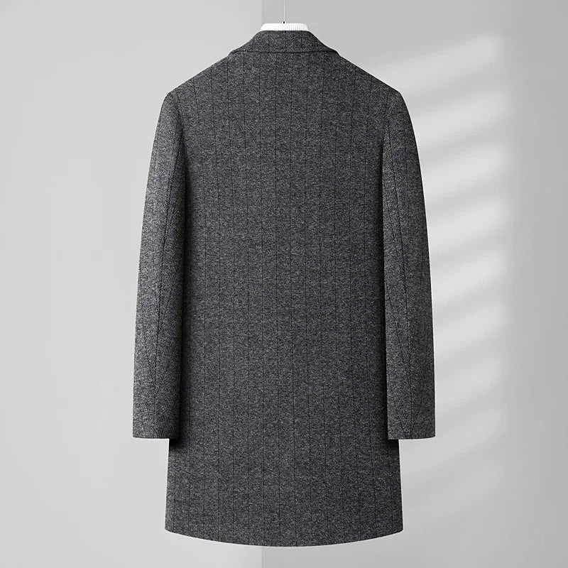 Draquessil Herringbone Overcoat product image 3