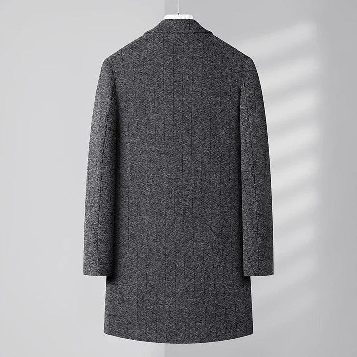 Draquessil Herringbone Overcoat product image 3