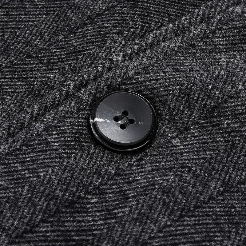 Draquessil Herringbone Overcoat product image 5