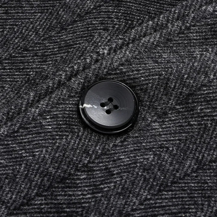 Draquessil Herringbone Overcoat product image 5
