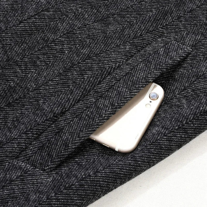 Draquessil Herringbone Overcoat product image 6